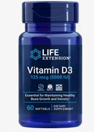 Vitamin D3 (5000 IU)