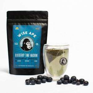 Blueberry Time Machine: Antioxidant Tea