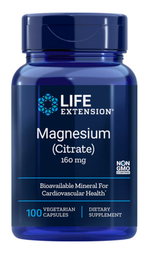 Magnesium (Citrate) - 160mg - 100cap